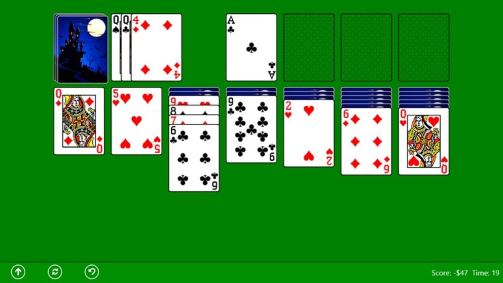 Free microsoft solitaire card games for windows 10